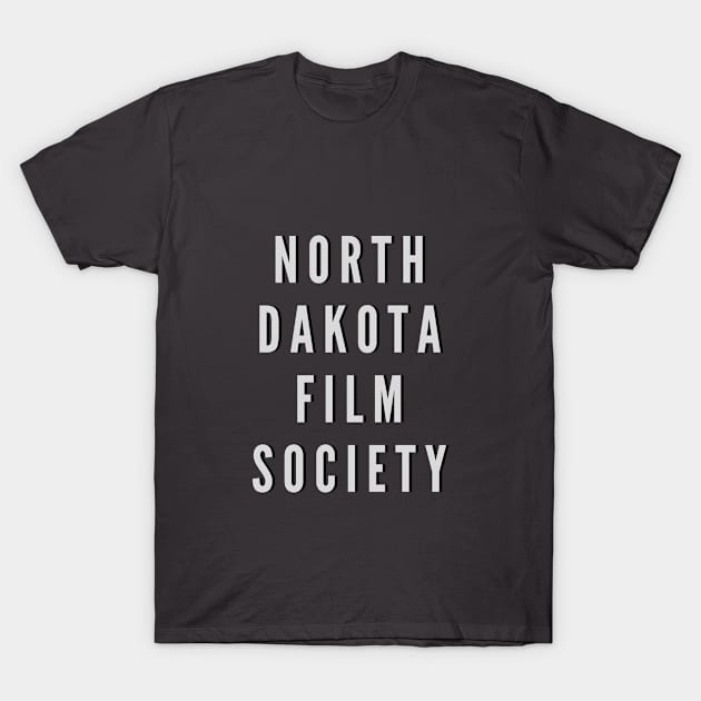 NDFS Official Apparel T-Shirt by North Dakota Film Society